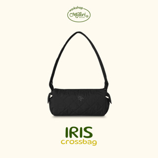 Túi Tote Phao IRIS Đeo Chéo Vai Vải Taslan Thời Trang Nam Nữ Đi Học Đi Làm | MI MIDORI