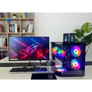  Bộ máy tính PC GAMING Đen i7 | Ram 16gb | SSD 500gb | Card VGA 6G chơi mượt game nặng GTA5 PUBG PC.. 