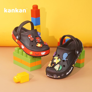 Dép Sục Cross Cho Bé Trai KanKanStore Người Nhện Siêu Nhân PokeMon Chó Cứu Hộ KA50