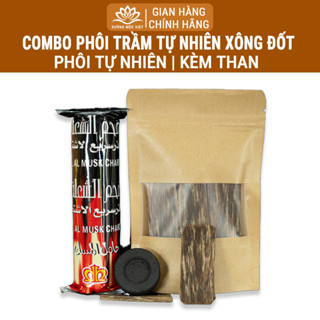 Miếng trầm hương xông nhà thơm phòng CAO CẤP thưởng trầm tạo không gian thư thái - Xưởng Mộc Việt