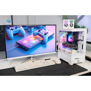  Bộ Máy Tính Gaming Trắng Core i7 | Ram 16Gb | Card GTX 750 Chơi Mượt Game LOL,LMHT FIFA  AUDITION,CS GO... 