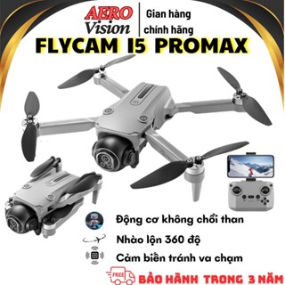 Flycam i5 Pro, Máy bay điều khiển từ xa, nhỏ gọn, camera 4K, Plycam, FPV cao cấp, Flycam