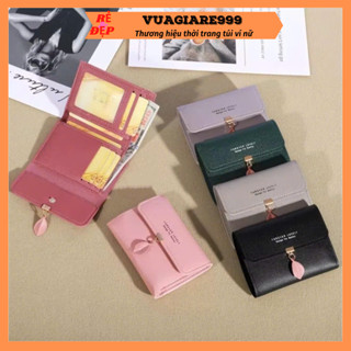 Ví nữ đẹp giá rẻ cầm tay mini nhỏ gọn nhiều ngăn bỏ túi thời trang hàn quốc dễ thương YEZI VN20