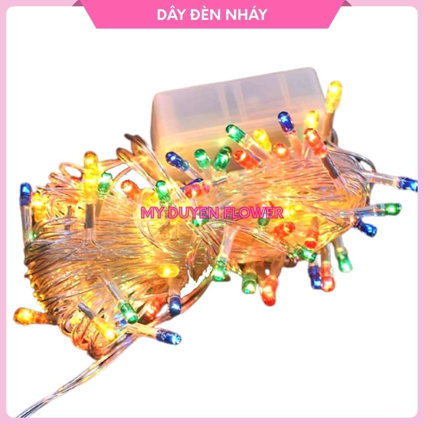 DÂY ĐÈN NHÁY TRANG TRÍ