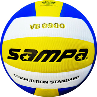 Quả Bóng Chuyền SAMPA VB-8900,8800,7800 Da PU Tổng Hợp Nhật Tiêu Chuẩn Thi Đấu Chính Hãng Bách Hiền
