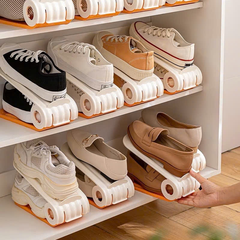  Combo 5 Đế Để Giày Dép Tiết Kiệm Ts-5138 Kệ Để Giày - Khay Đựng Giày Thông Minh - Giá để giày dép 
