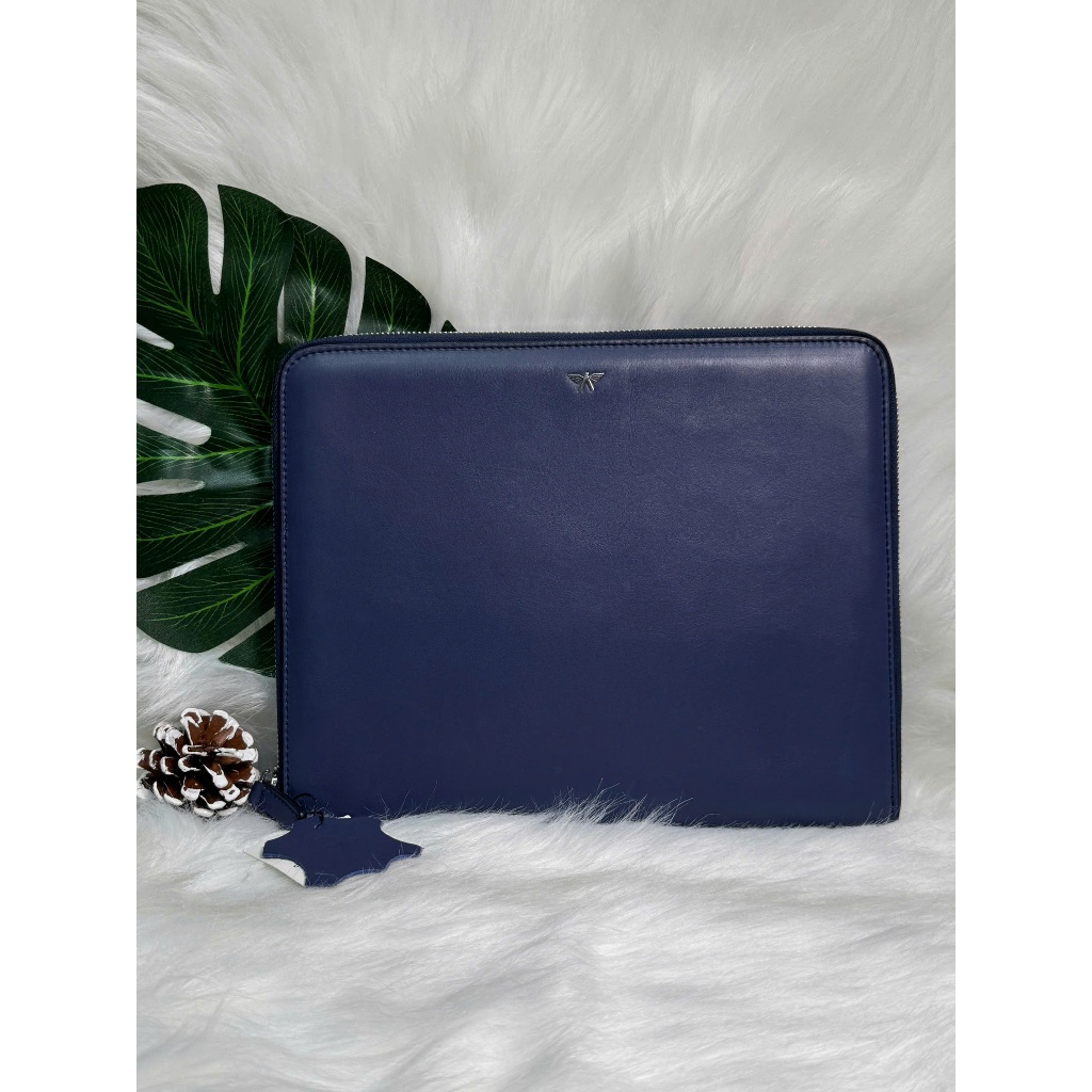 Cặp nhỏ da bò vâ trơn tự nhiên aristino AFD00209