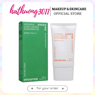 Kem Chống Nắng Innisfree Intensive Long-Lasting Sunscreen EX SPF50+ PA++++