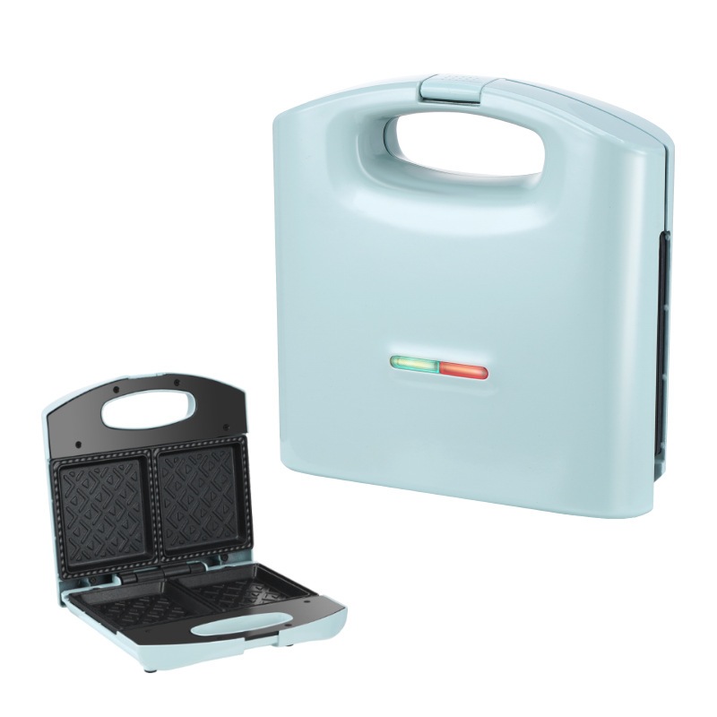 Máy kẹp bánh Sandwich khuôn đôi , kẹp bánh mỳ , nướng bánh , chiên trứng đa năng tiện dụng công suất 750W bảo hành