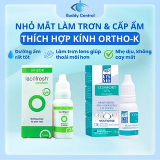  Nước nhỏ mắt nước mắt nhân tạo Avizor Eye See Comfort   Lacrifresh - Buddy Central 