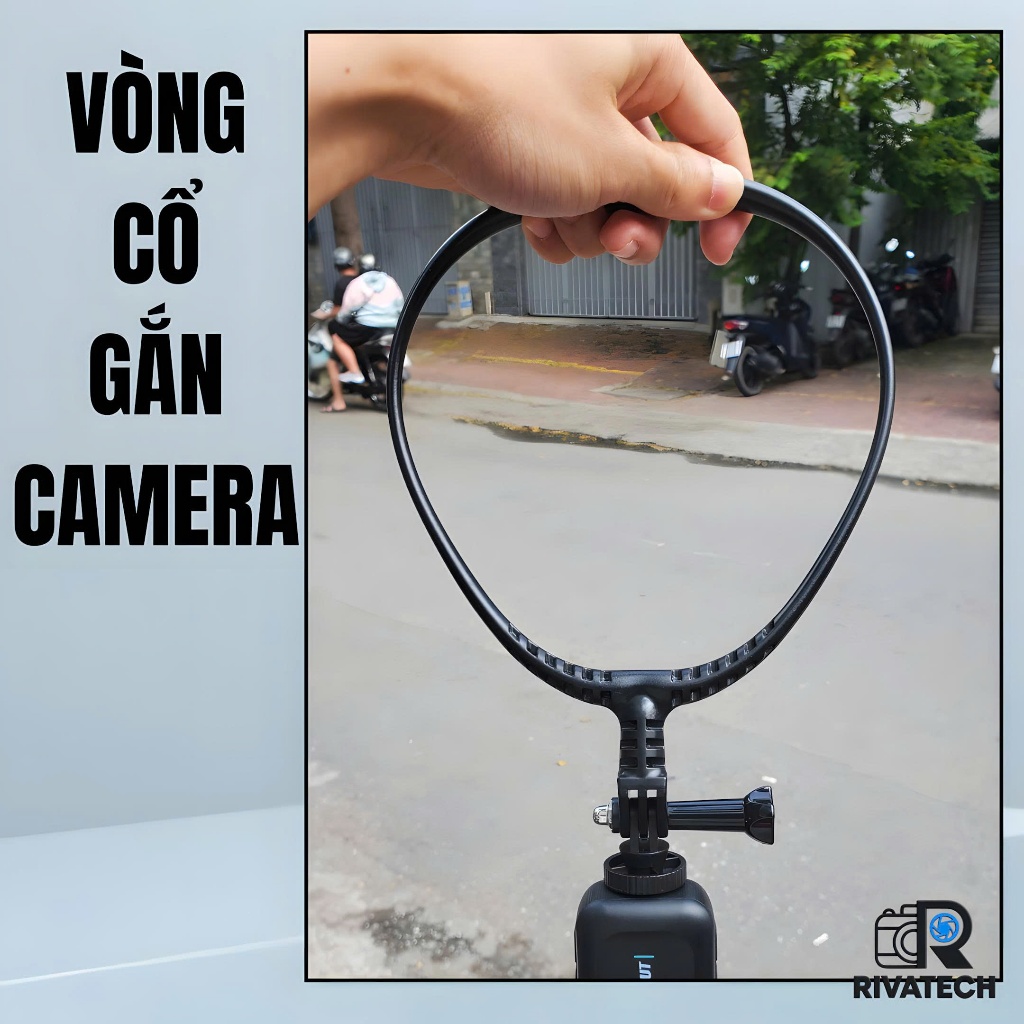 [QUÀ TẶNG] Phụ Kiện Camera Hành Trình, Vòng Cổ Gắn Cố Định Máy Quay Máy Ảnh