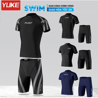 Bộ Đồ Bơi Nam YLIKE Bộ Bơi Nam Cộc Tay Bộ Bơi Cho Nam Đồ Bơi Cho Nam Quần Áo Bơi Nam