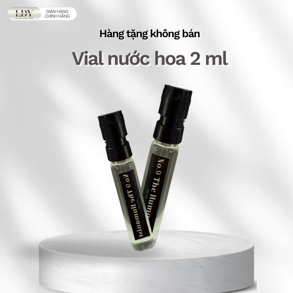 LDY - Vial Nước Hoa 2ml - Sản Phẩm Tặng Kèm