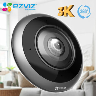  Camera mắt Cá Ezviz E4P 3K 6MP - toàn Cảnh 