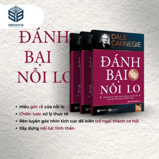 Sách - Đắc Nhân Tâm (Khổ Lớn - Tái Bản 2023) - SBOOKS