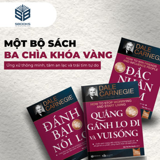 Sách - Đắc Nhân Tâm (Khổ Lớn - Tái Bản 2023) - SBOOKS