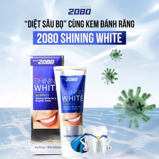 KEM ĐÁNH RĂNG HÀN QUỐC 2080 3D (LÀM TRẮNG RĂNG CAO CẤP)