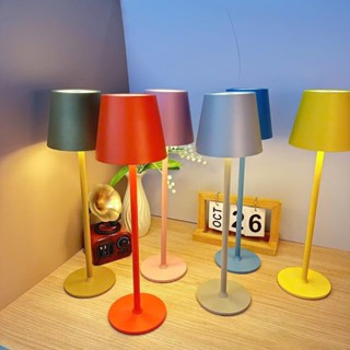  Đèn cảm ứng đèn led đèn bàn sạc điện Quà Tặng Decor 