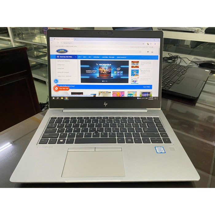 HP Elitebook 840 G5 Core i5 8265U vỏ nhôm cao cấp - Laptop văn phòng đồ họa cơ bản.