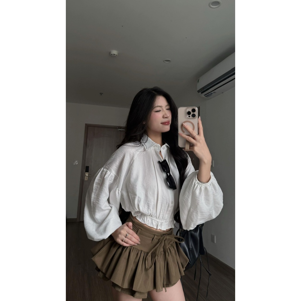 CHÂN VÁY TẦNG Y2K HACK DÁNG TRENDY CHÂN VÁY THÔ XẾP TẦNG BỒNG XÒE - DÀNH CHO NỮ | BigBuy360 - bigbuy360.vn