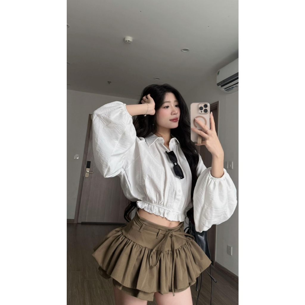 CHÂN VÁY TẦNG Y2K HACK DÁNG TRENDY CHÂN VÁY THÔ XẾP TẦNG BỒNG XÒE - DÀNH CHO NỮ | BigBuy360 - bigbuy360.vn