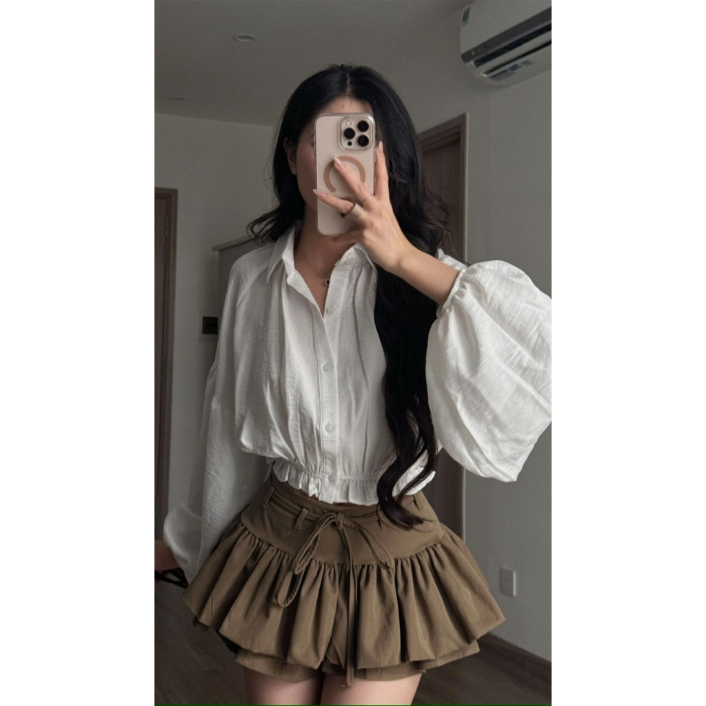 CHÂN VÁY TẦNG Y2K HACK DÁNG TRENDY CHÂN VÁY THÔ XẾP TẦNG BỒNG XÒE - DÀNH CHO NỮ | BigBuy360 - bigbuy360.vn