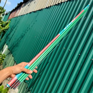 Cần Câu Tay Osny Hồng Lam 5H Tặng Kèm Ngọn Phụ Fishing Đi Câu Bắt Cá Cần Câu Đơn, Cần Câu Đài