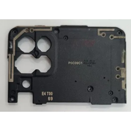 Nắp đậy main, nẹp main Samsung A12 / A12S hàng zin bóc máy