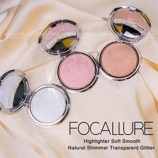 FOCALLURE Kem highlight đơn sắc làm sáng mịn và lung linh trong thời gian dài
