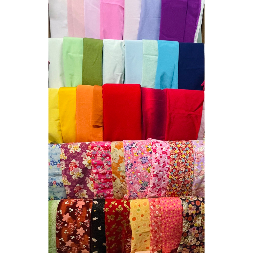 Vải Nhật Bản Chirimen 25x30cm