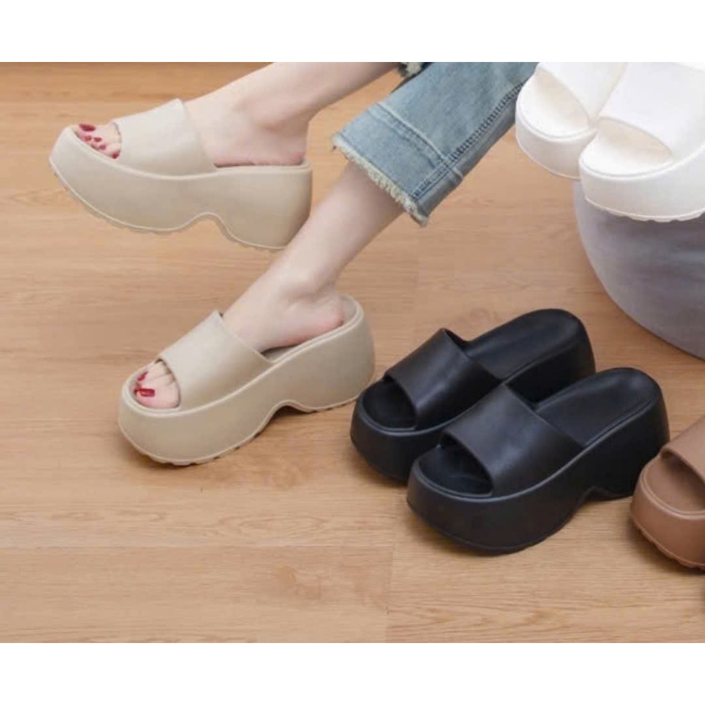 Dép bánh mì nữ ciao 8 phân size 36-39 siêu nhẹ giá rẻ