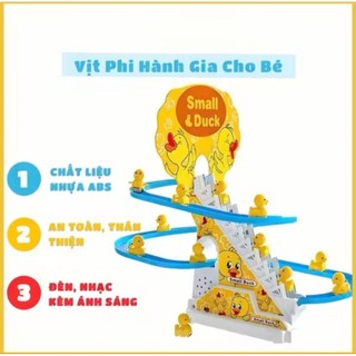 Đồ chơi vịt leo thang