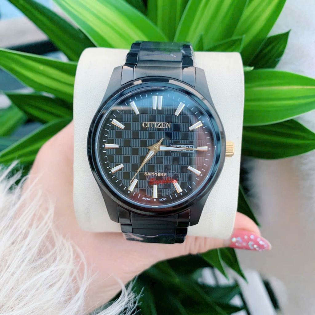 Đồng Hồ Nam Citizen C21133403 Quartz Watch, Size 42mm, Full box, Luxury diamond watch