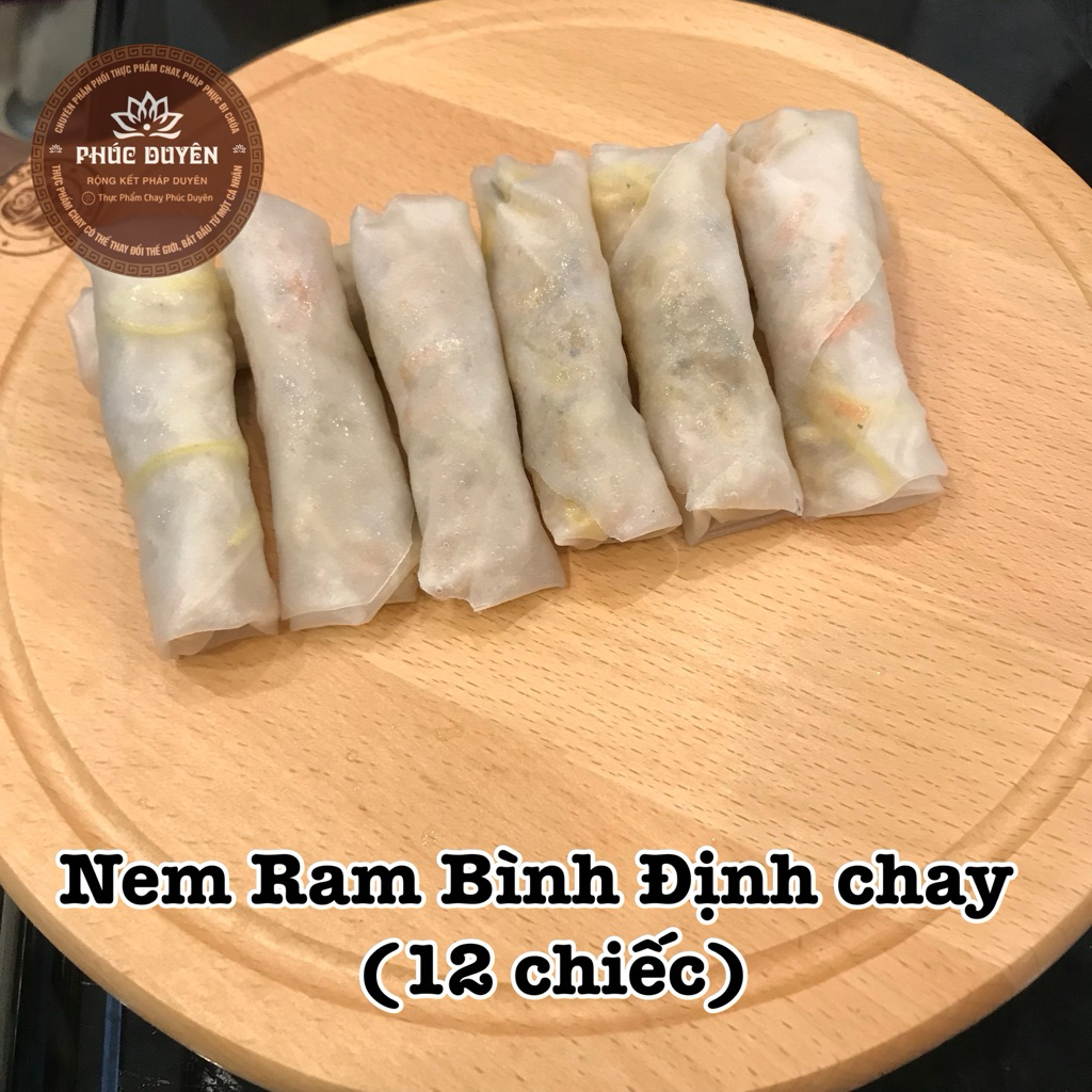 Nem Ram Bình Định 12c/hộp