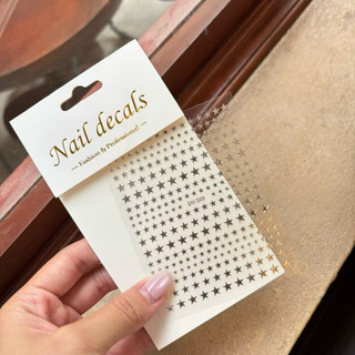 Stick( đề can) dán hình ngôi sao, tia sáng