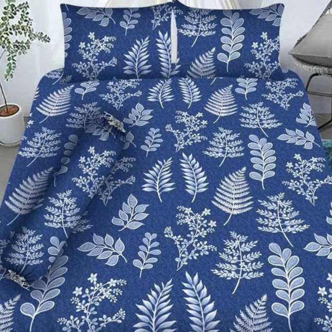 Bộ Drap Thun Hàn Quốc Mát Lạnh {4 MÓN} Cực Hot