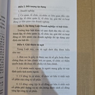 Sách - Luật doanh nghiệp (NXB Lao động)