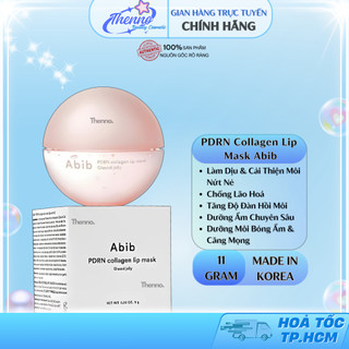 Mặt Nạ Môi Dạng Thạch Dưỡng ẩm, Căng Mọng Abib PDRN Collagen Lip Mask Glazed Jelly 11g