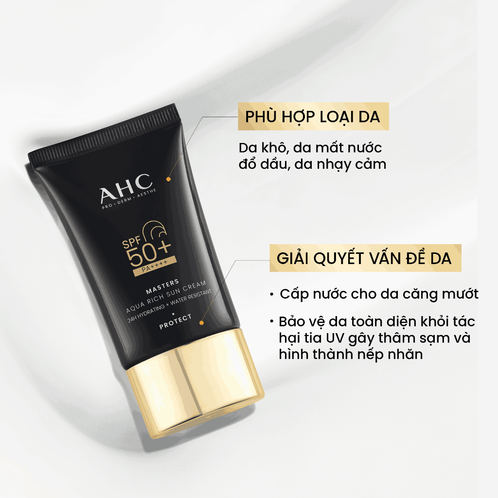 Bộ đôi Kem chống nắng Phổ rộng và kem mắt cho mặt chống lão hóa | BigBuy360 - bigbuy360.vn