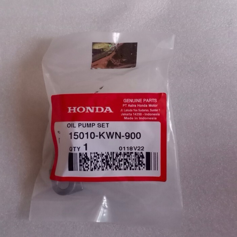 CỤM BƠM NHỚT VARIO 150 2015-2025 / AB 125 / PCX / ADV / CLICK 125 2015-2025 / SH 125"