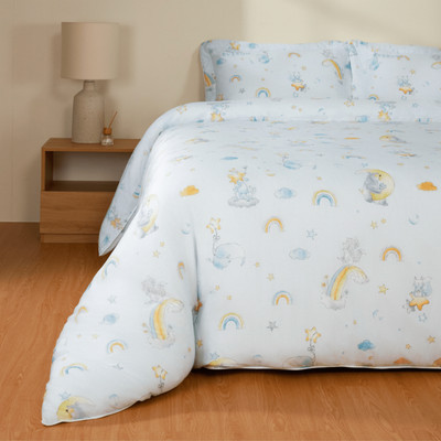 Chăn bốn mùa/Chăn hè Everon BST2026 Đơm Hoa  (Kích thước 200*220, Họa tiết in/thêu, Chất liệu Tencel/Modal/Cotton)