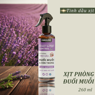 Xịt phòng tinh dầu Sả Chanh, Bạc Hà, Quế, Bạch Đàn Chanh xua đuổi muỗi, khử mùi, thơm phòng