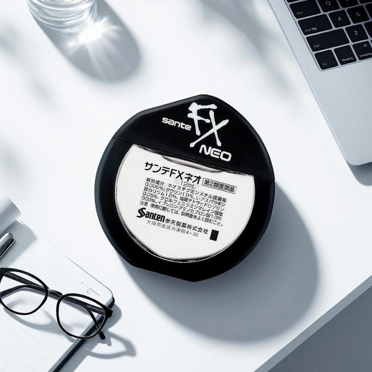~Combo 3pcs~ Santen Fx Neo Nhật Bản 12ml