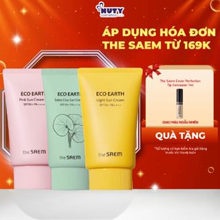 Kem Chống Nắng The SAEM Eco Earth Sun Cream (50ml)