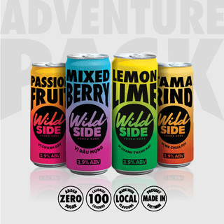 WildSide Vodka Soda Lon các vị x 330ml