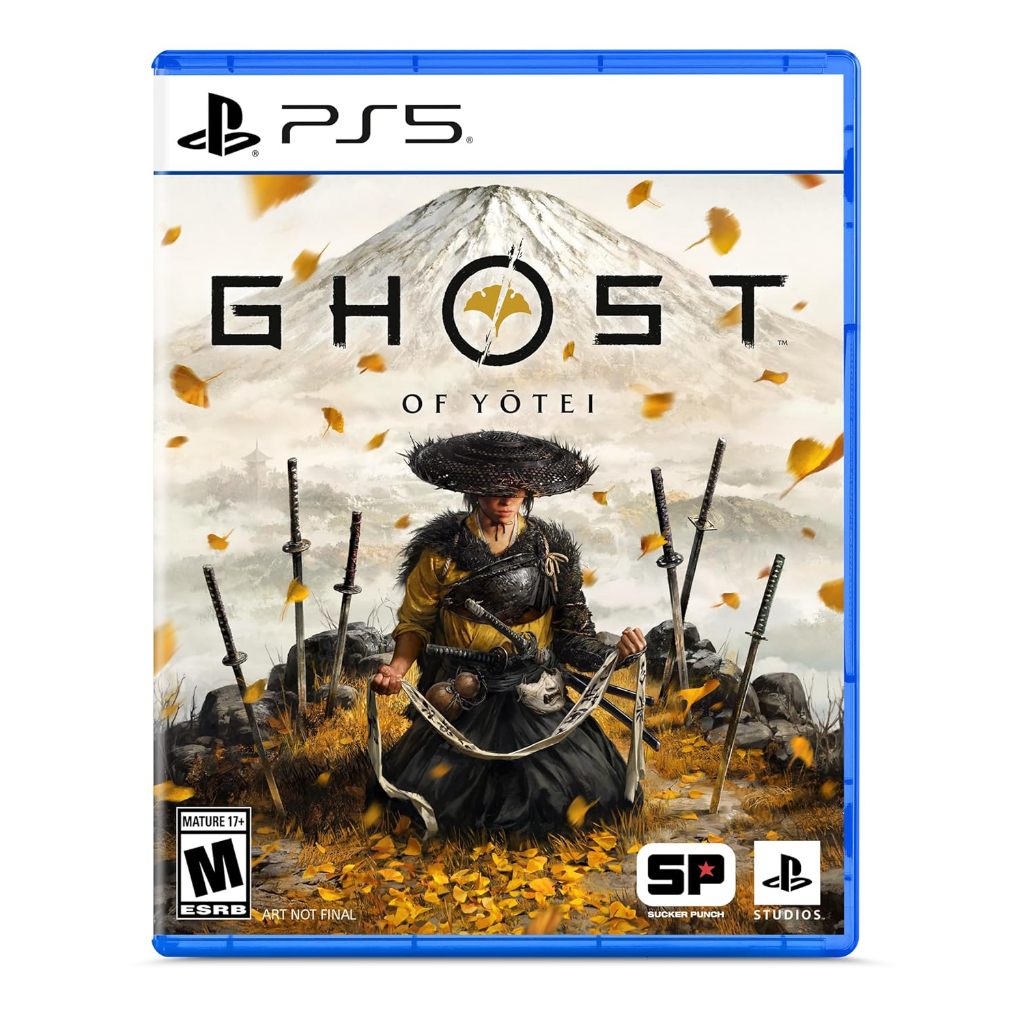 Đĩa game Ghost of Yotei cho máy Ps5