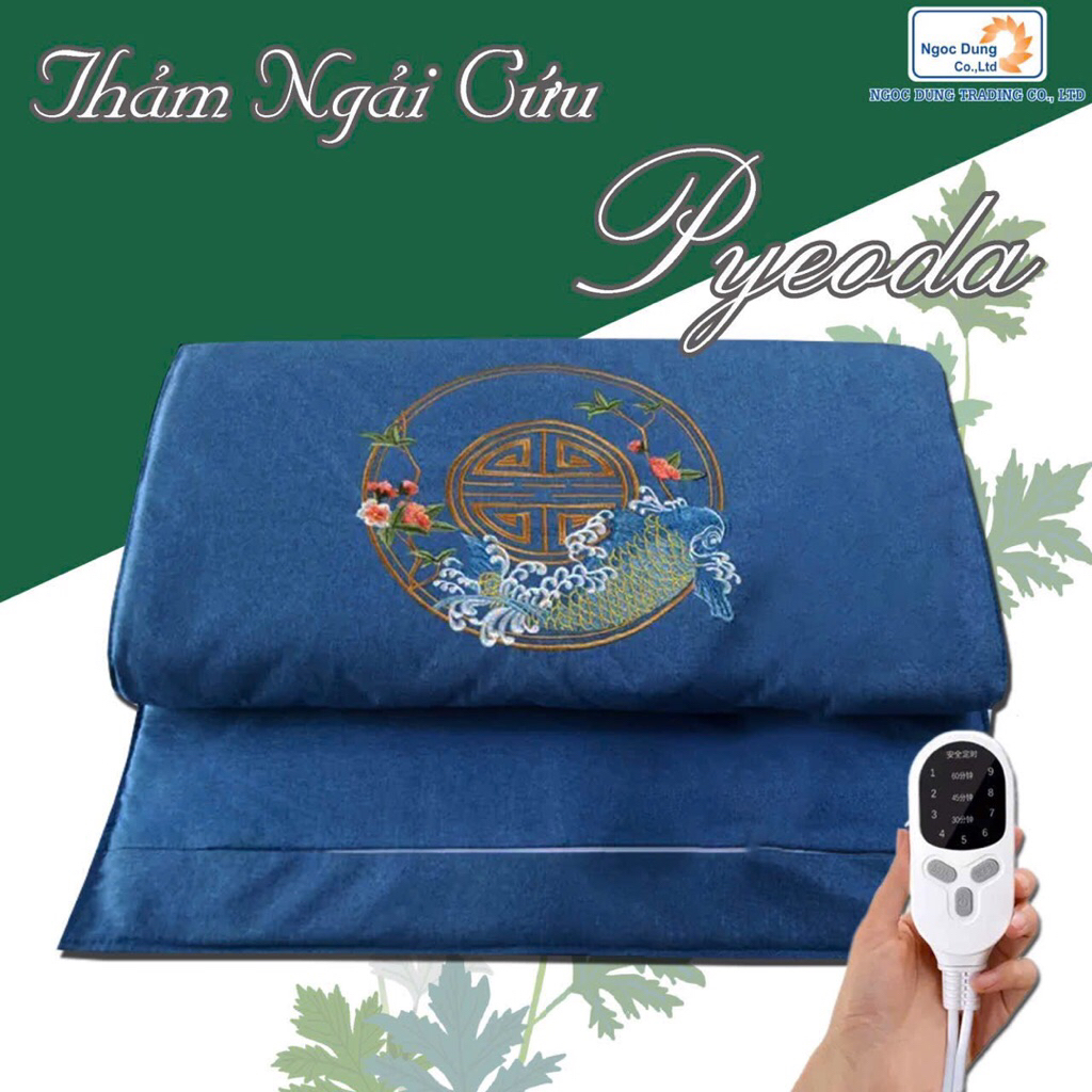 thảm ngải cứu pyeoda rất tốt cho sức khỏe