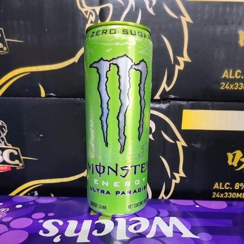 Nước tăng lực Monster energy ultra Paradise
