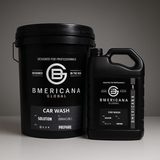  DUNG DỊCH RỬA XE KHÔNG CHẠM BMERICANA - DUNG TÍCH LỚN CHO GARAGE 