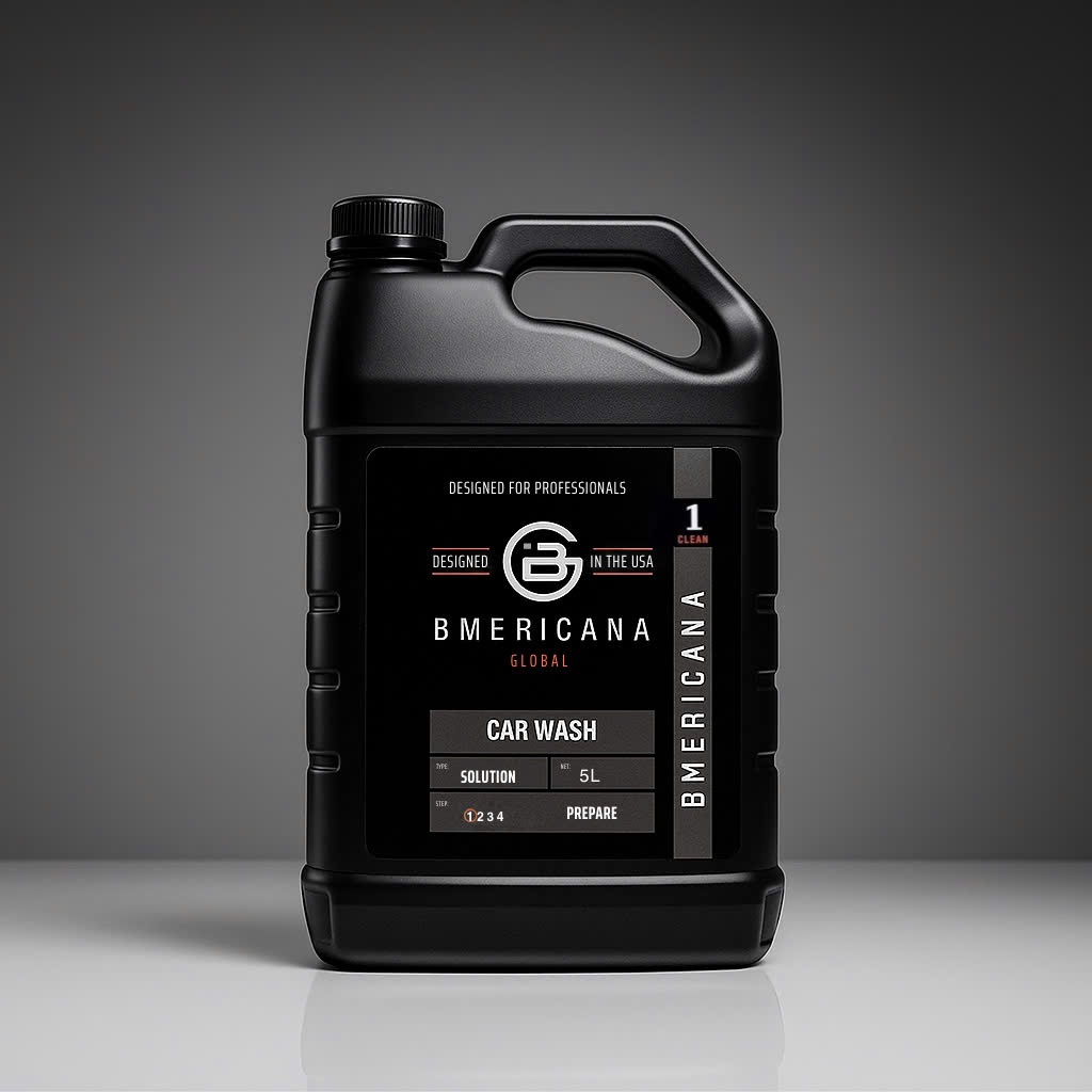 DUNG DỊCH RỬA XE KHÔNG CHẠM BMERICANA - DUNG TÍCH LỚN CHO GARAGE